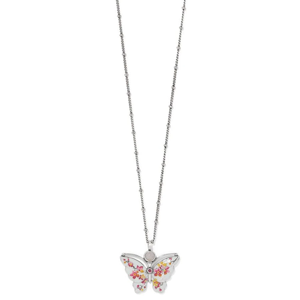 Kyoto In Bloom Sakura Petite Butterfly Necklace