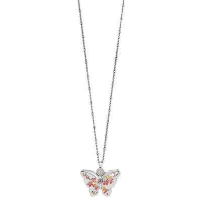 Kyoto In Bloom Sakura Petite Butterfly Necklace
