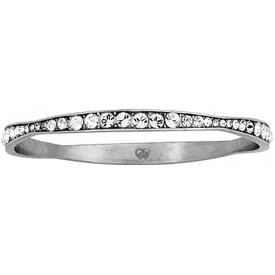 Light Hearted Crystal Bangle