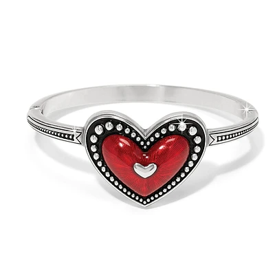 Love Me Do Hinged Bangle