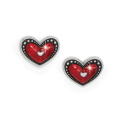Love Me Do Post Earrings