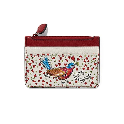 Love Tweet II Card Coin Case