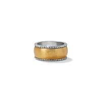 Meridian Geo Band Ring