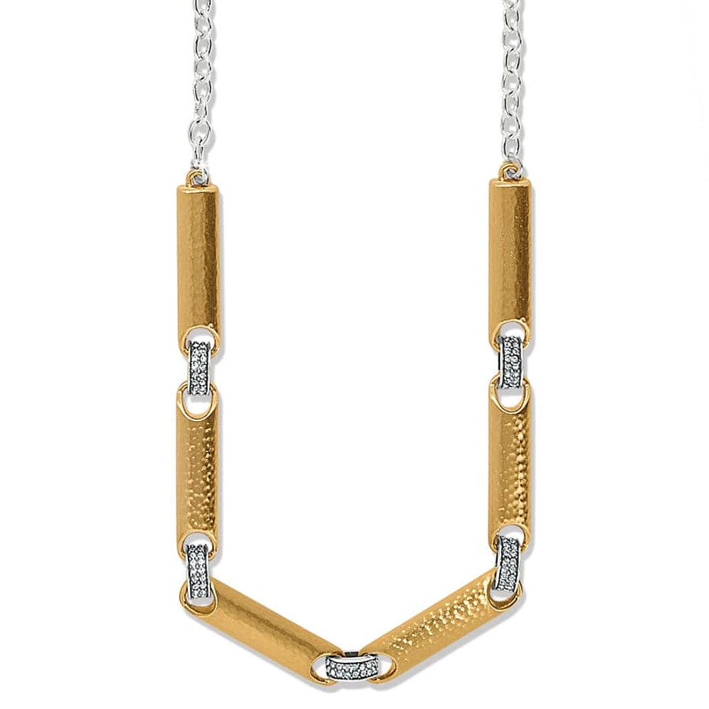 Meridian Geo Collar Necklace