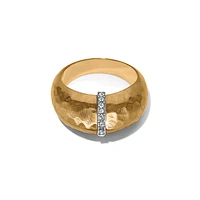 Meridian Geo Domed Ring