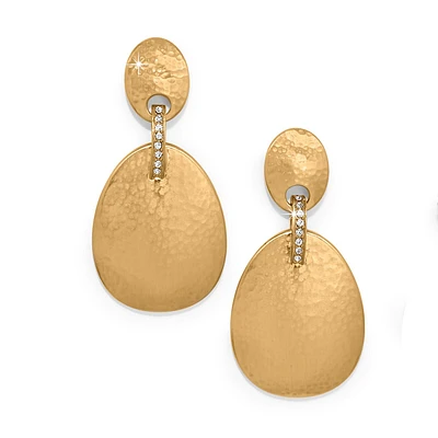 Meridian Orbit Large Post Drop Earrings