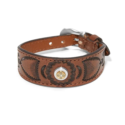 Mosaic Two Tone Bandit Bracelet