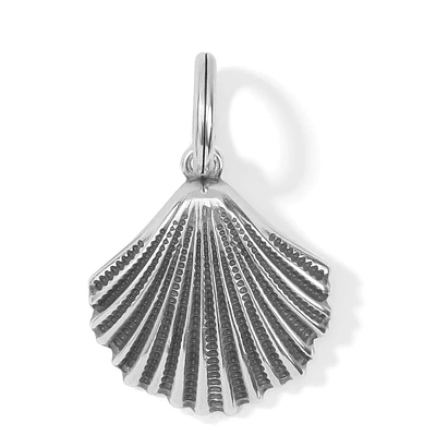 Silver Shell Charm