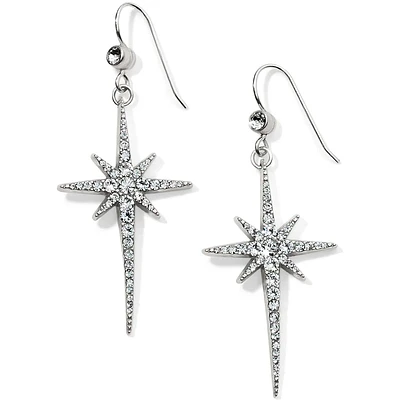 Stella  Drop French Wire Earrings