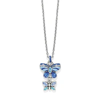 Sydney Flutter Duo Necklace