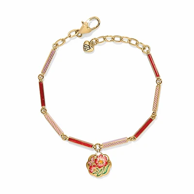 Sydney Poppy Bracelet