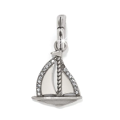 Yacht Club Boat Charm