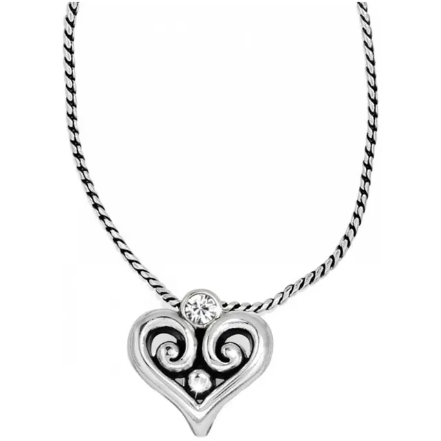 Pretty Tough Bold Heart Necklace curated on LTK