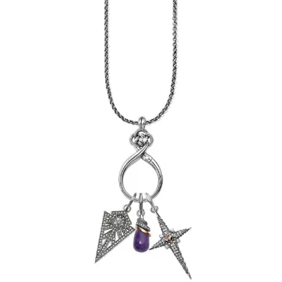 Alexandria Cross Amulet Necklace