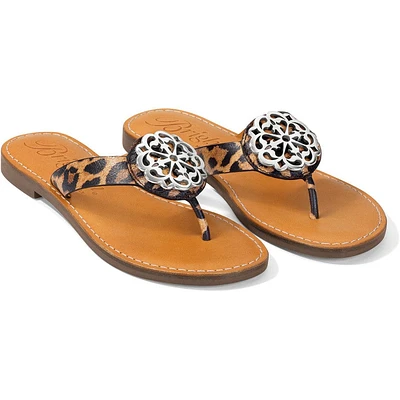 Alice Print Sandals
