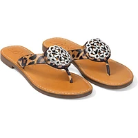 Alice Print Sandals
