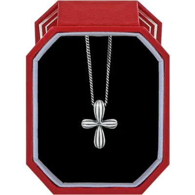 Amphora Petite Cross Necklace Gift Box