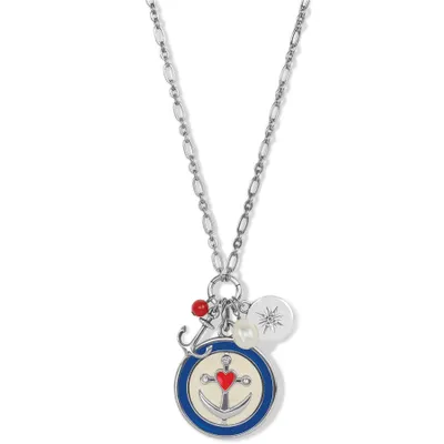 Anchor Bay Charm Necklace
