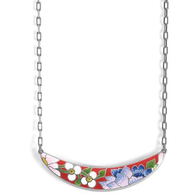 Blossom Hill Rouge Collar Necklace