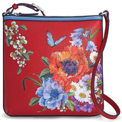 Blossom Hill Ruby Messenger Bag
