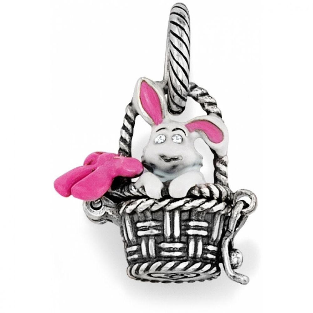 Bunny Basket Charm