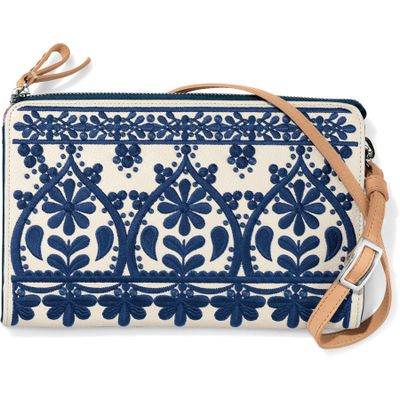 Casablanca Jewel Embroidered Pouch