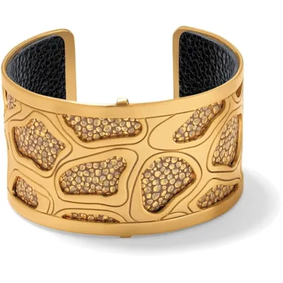 Christo Nairobi Wide Cuff Bracelet Set
