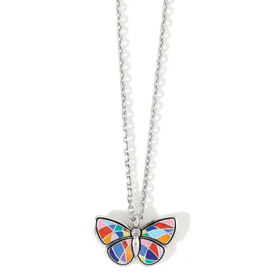 Colormix Butterfly Short Necklace