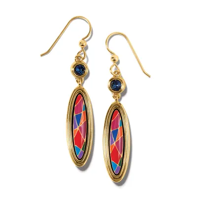 Colormix Jewel French Wire Earrings
