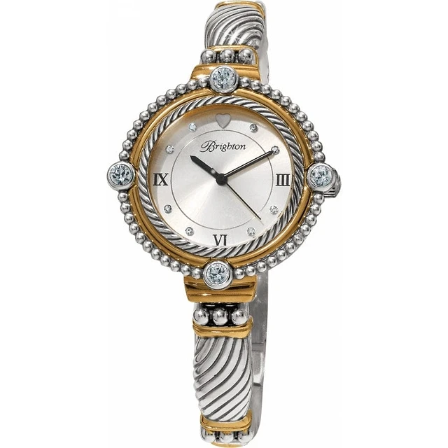 Brighton Costa Mesa Watch Brighton W41162 Newark Watch - The Mercantile at Springdale main image 3