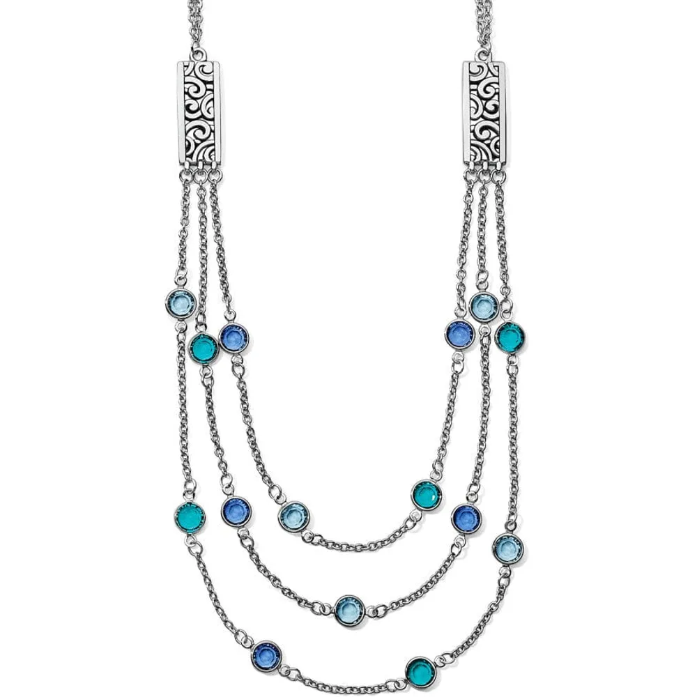 Elora Gems Multi Layer Necklace