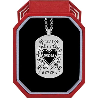 Emblem Mom Necklace Gift Box