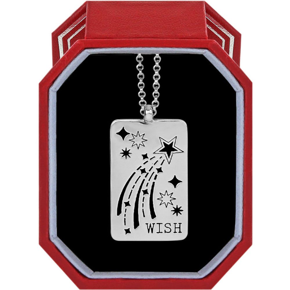 Emblem Wish Necklace Gift Box