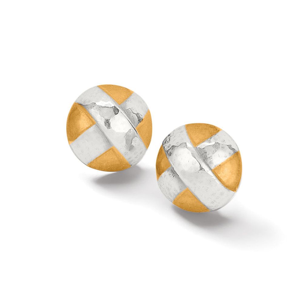 Entrata Round Post Earrings