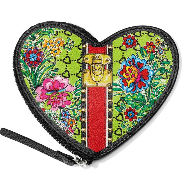 Blossom Hill Butterfly Heart Coin Pouch
