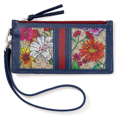 Field Of Love Card Pouch