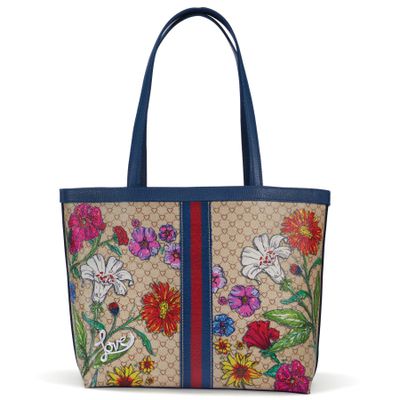 Field Of Love Large Tote