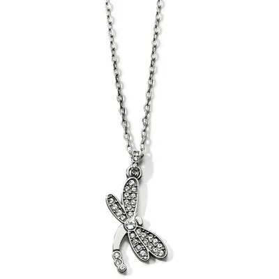 Flora Dragonfly Necklace
