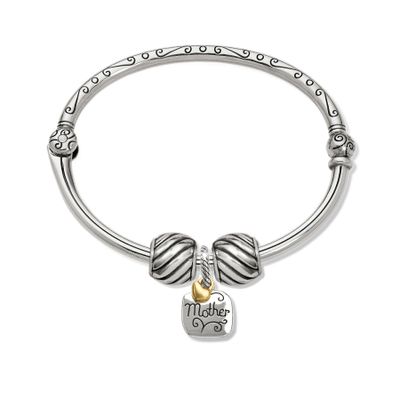 For All The Mom's Charm Bangle