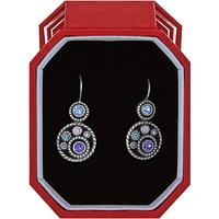Halo French Wire Earrings Gift Box