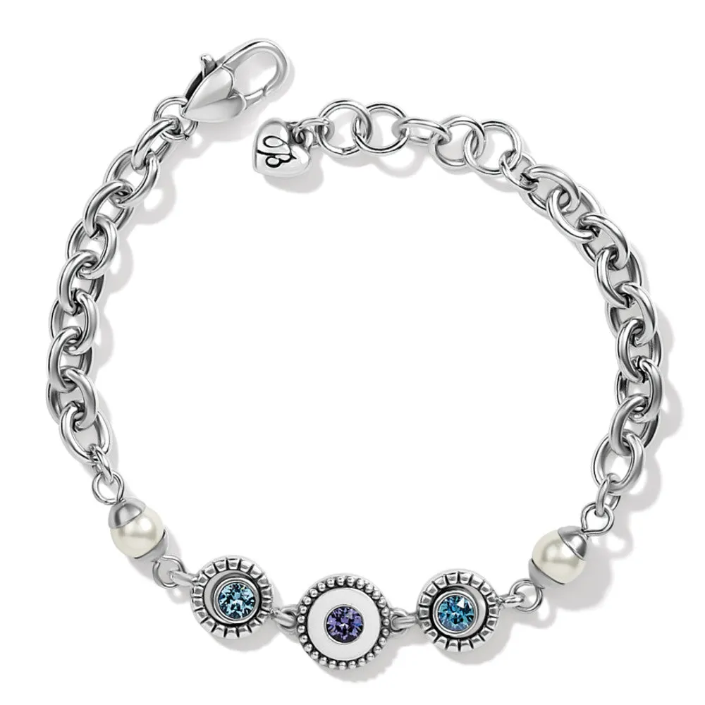 Halo Light Pearl Bracelet