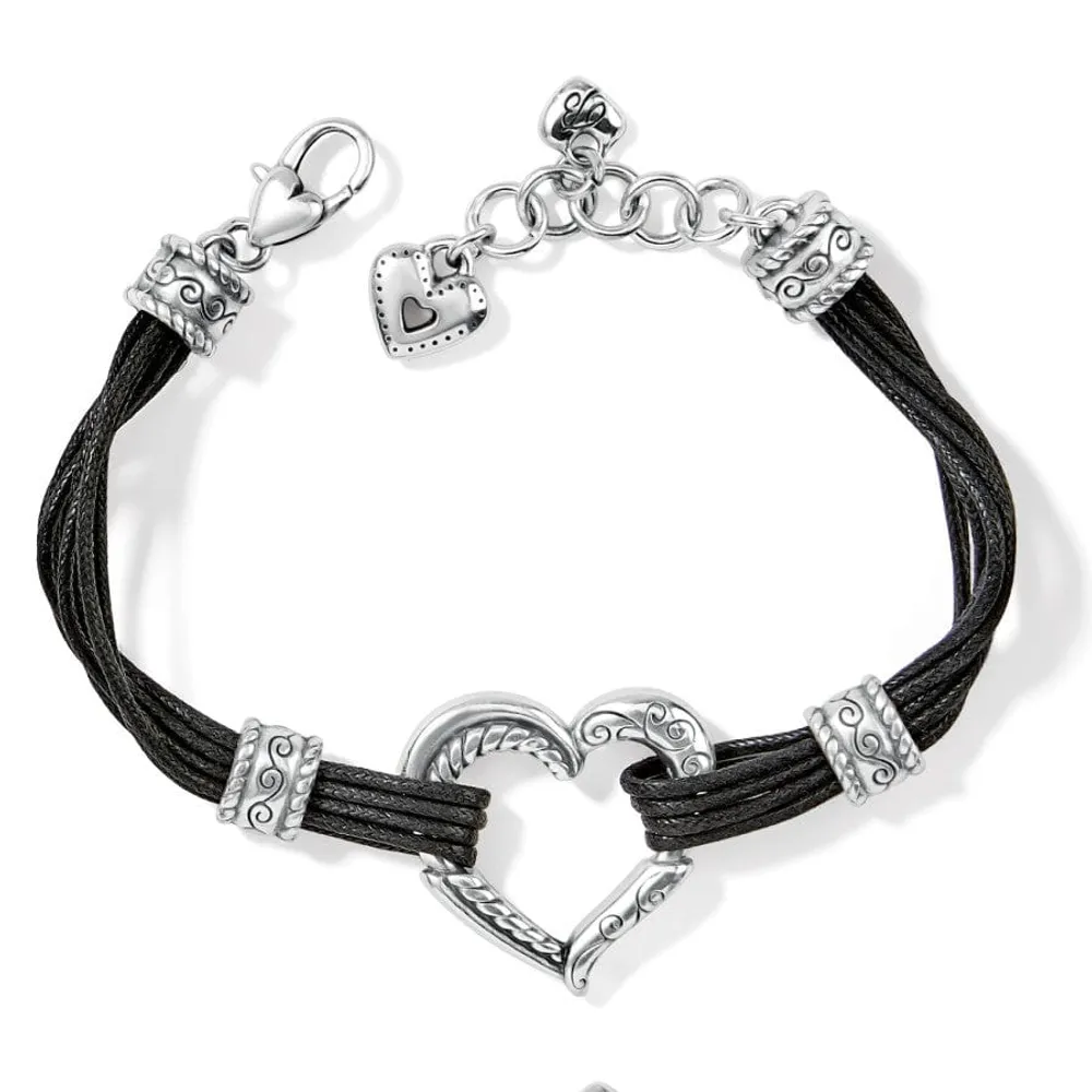 Brighton Esprit Heart Bracelet