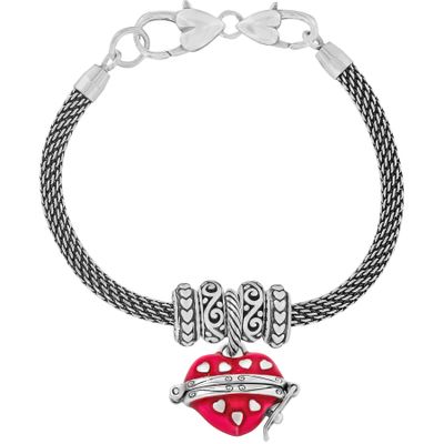 Hidden Hearts Charm Bracelet