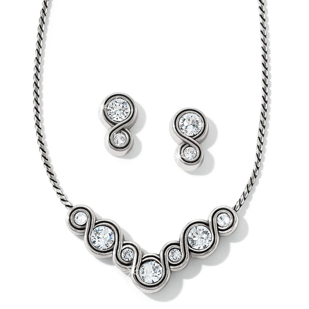 Infinity Sparkle Jewelry Gift Set