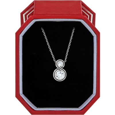 Infinity Sparkle Petite Necklace Gift Box