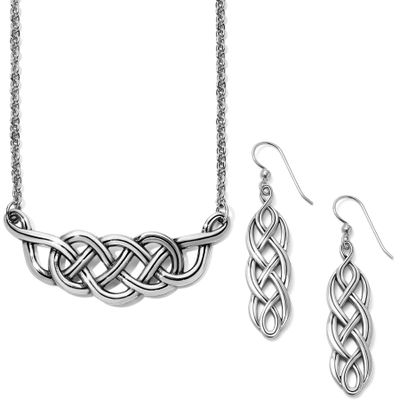 Interlok Braid Jewelry Gift Set