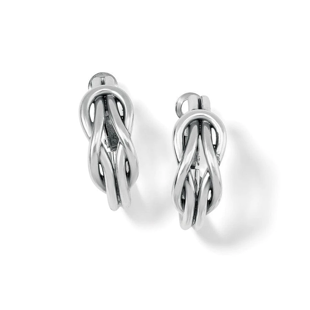 Interlok Harmony Hoop Earrings
