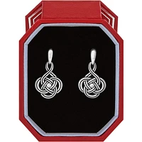 Interlok Petite Post Drop Earrings Gift Box