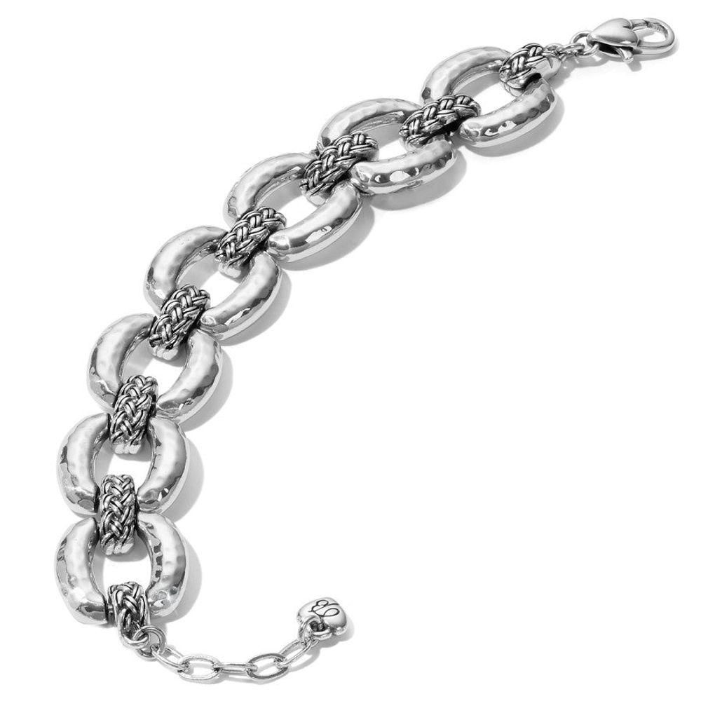 Interlok Woven Link Bracelet
