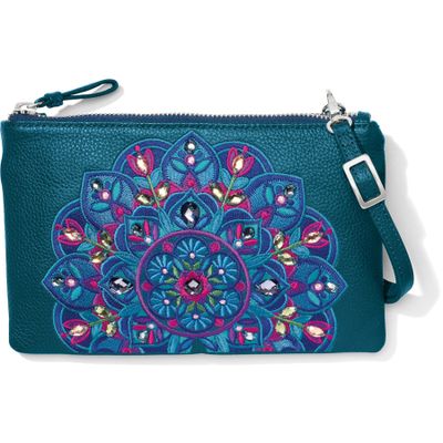 Journey To India Embroidered Cross Body